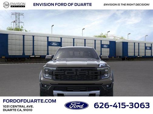 2026 Ford Ranger Raptor