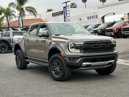 Gray 2026 Ford Ranger Raptor