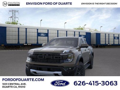 2026 Ford Ranger Raptor
