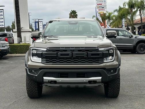 Gray 2026 Ford Ranger Raptor