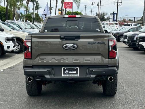 Gray 2026 Ford Ranger Raptor