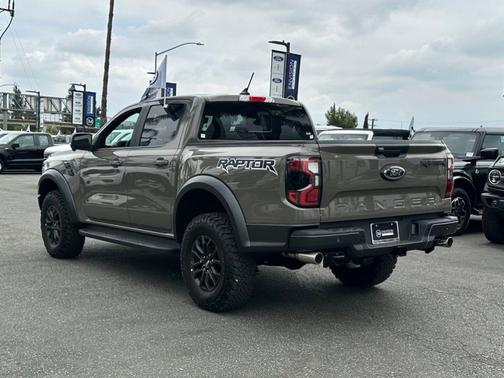Gray 2026 Ford Ranger Raptor
