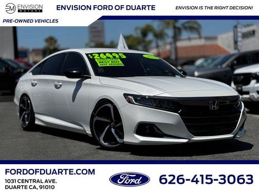 2022 Honda Accord Sport 1.5T