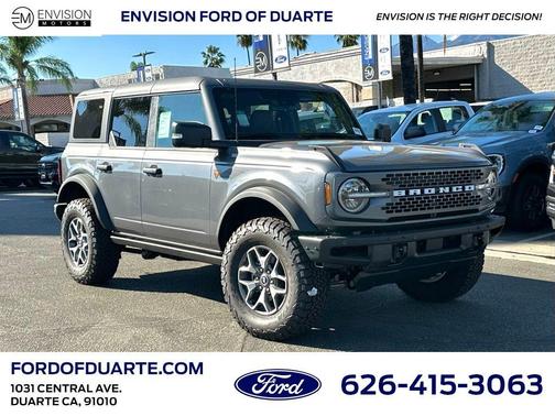 2025 Ford Bronco Badlands