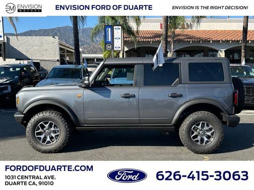 2025 Ford Bronco Badlands