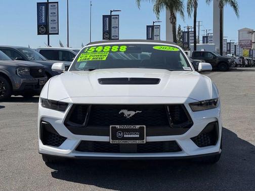 2025 Ford Mustang GT Premium