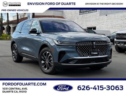 2025 Lincoln Nautilus Premiere