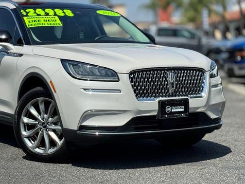 2021 Lincoln Corsair Standard