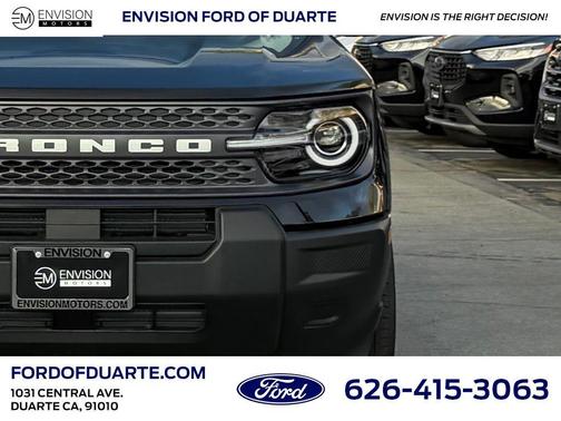 2025 Ford Bronco Sport Big Bend