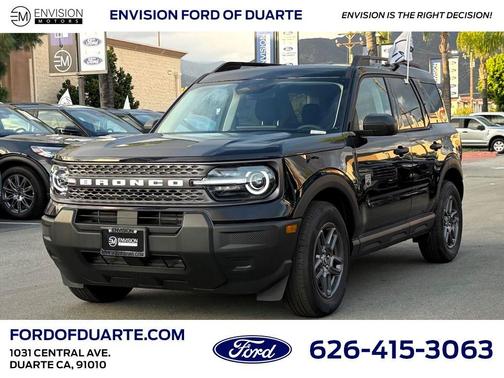 2025 Ford Bronco Sport Big Bend