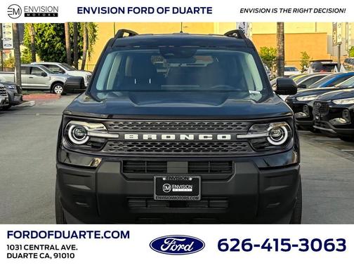 2025 Ford Bronco Sport Big Bend