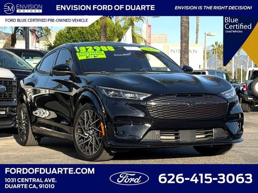 2022 Ford Mustang Mach-E GT