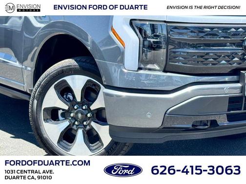 2025 Ford F-150 Lightning Platinum