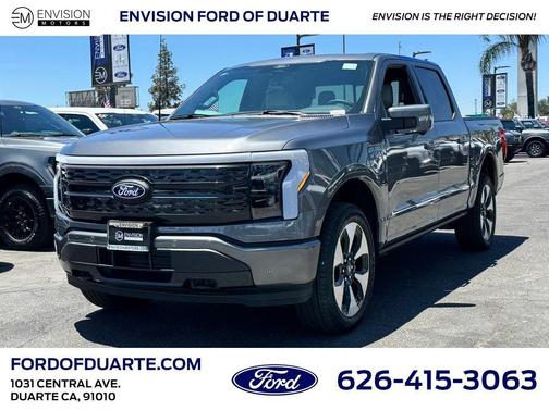 2025 Ford F-150 Lightning Platinum