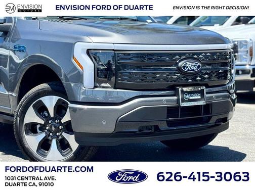 2025 Ford F-150 Lightning Platinum