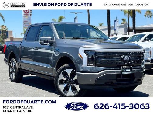 2025 Ford F-150 Lightning Platinum