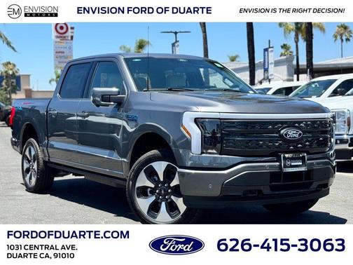 2025 Ford F-150 Lightning Platinum
