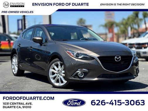 2015 Mazda Mazda3 s Grand Touring