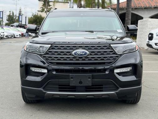 Black Metallic 2023 Ford Explorer XLT