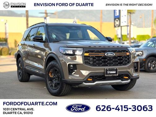2026 Ford Explorer Tremor