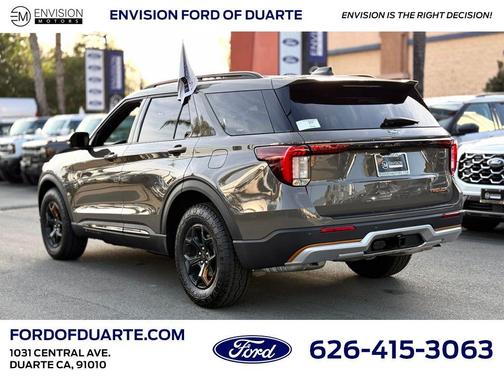 2026 Ford Explorer Tremor