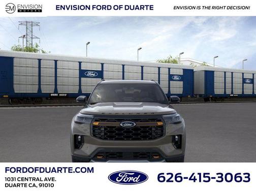 2026 Ford Explorer Tremor