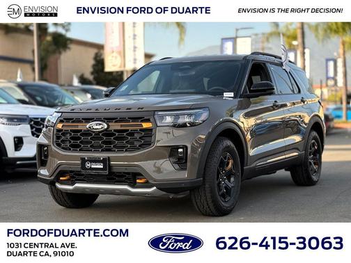 2026 Ford Explorer Tremor