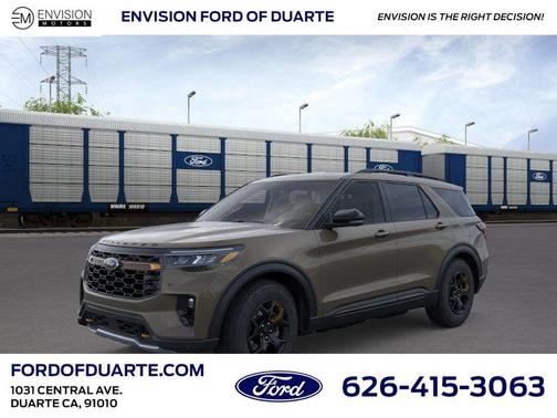 2026 Ford Explorer Tremor