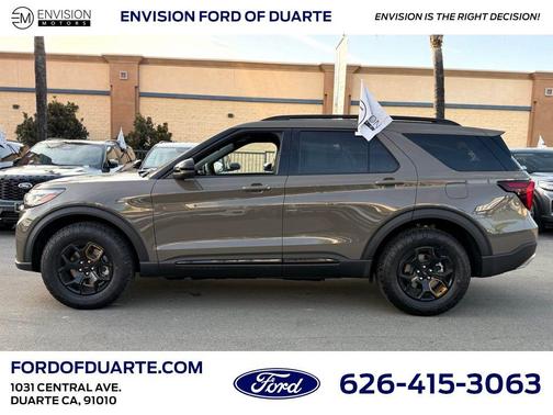 2026 Ford Explorer Tremor