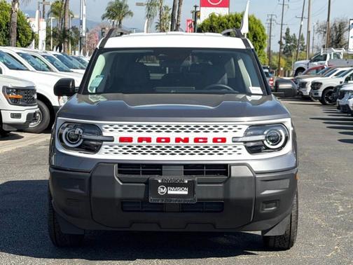 Gray Metallic 2026 Ford Bronco Sport Heritage