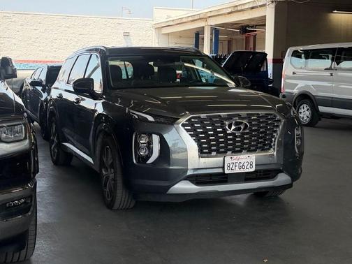 Graphite 2022 Hyundai PALISADE Limited