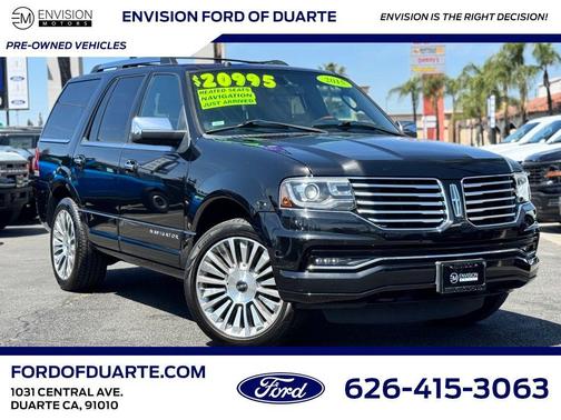 2015 Lincoln Navigator Base