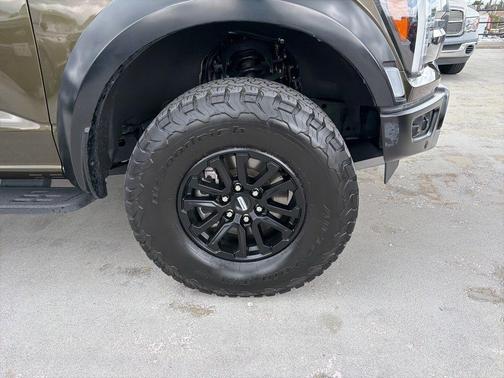 Green 2025 Ford F-150 Raptor