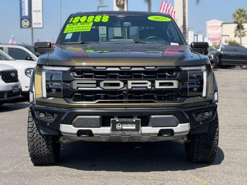 Green 2025 Ford F-150 Raptor