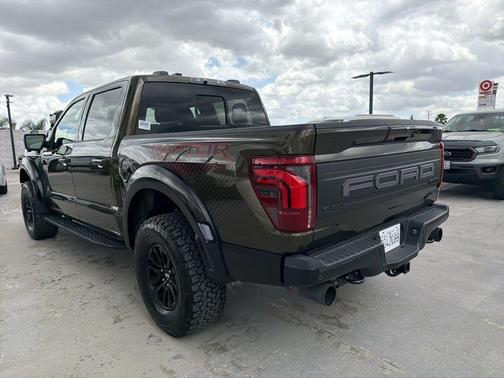 Green 2025 Ford F-150 Raptor