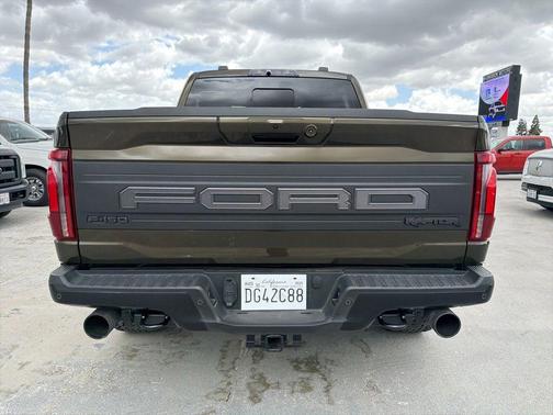 Green 2025 Ford F-150 Raptor