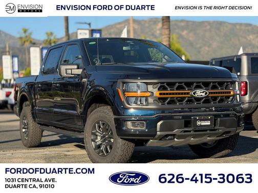 2025 Ford F-150 Tremor