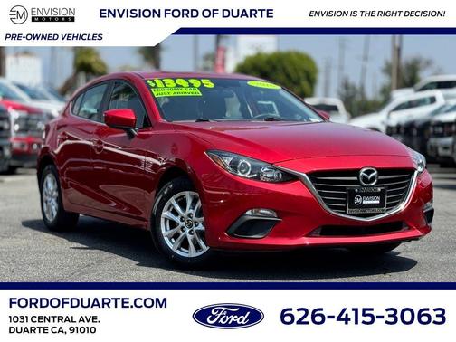 2016 Mazda Mazda3 i Sport