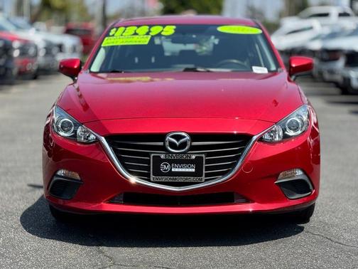 2016 Mazda Mazda3 i Sport
