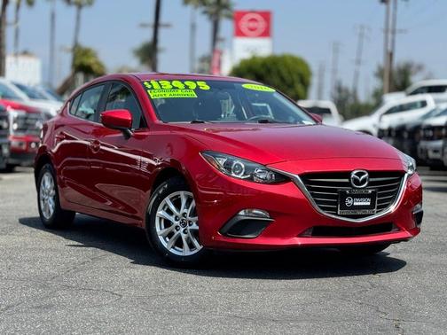 2016 Mazda Mazda3 i Sport