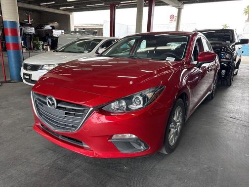 2016 Mazda Mazda3 i Sport