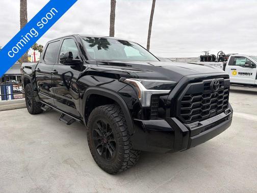 Midnight Black Metallic 2024 Toyota Tundra Limited