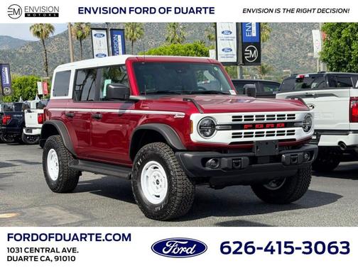 2026 Ford Bronco Heritage Edition