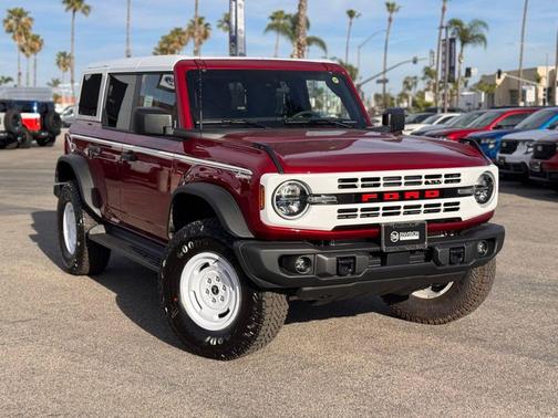 2026 Ford Bronco Heritage Edition