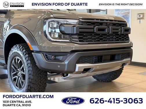 2025 Ford Ranger Raptor