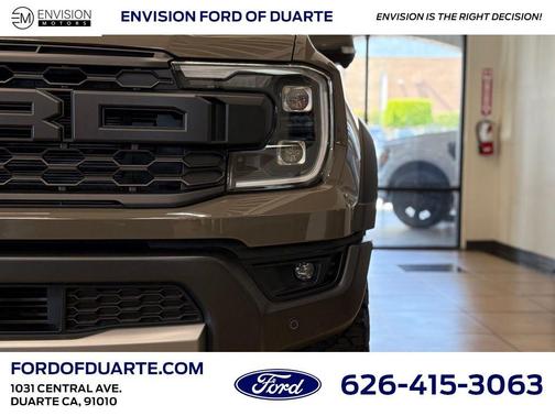 2025 Ford Ranger Raptor