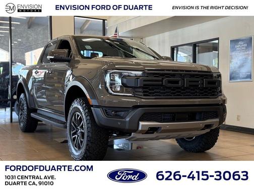 2025 Ford Ranger Raptor