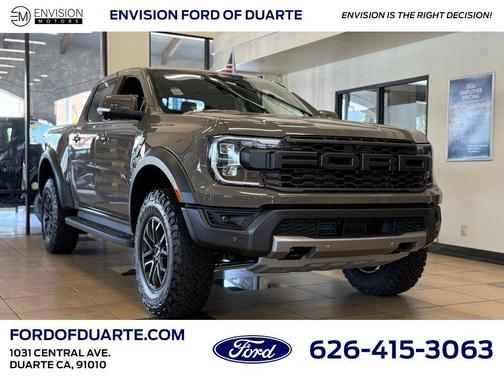 2025 Ford Ranger Raptor