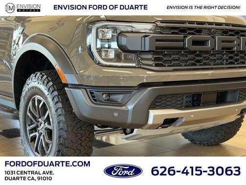 2025 Ford Ranger Raptor