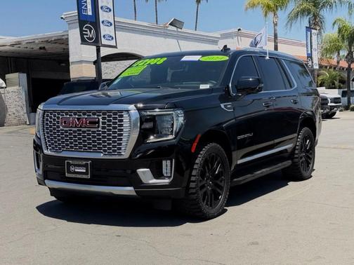 Onyx Black 2024 GMC Yukon Denali